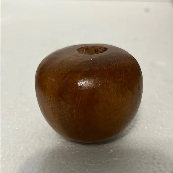 Wooden MCM Fruit Bowl Decor - Picture 10 of 14